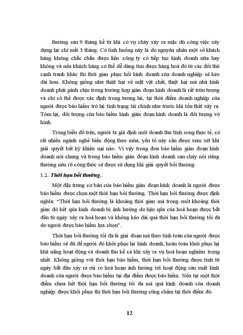 image for page Tình hình triển khai bảo hiểm gián đoạn kinh doanh sau cháy tại Bảo Việt Hà Nội (1999-2003)