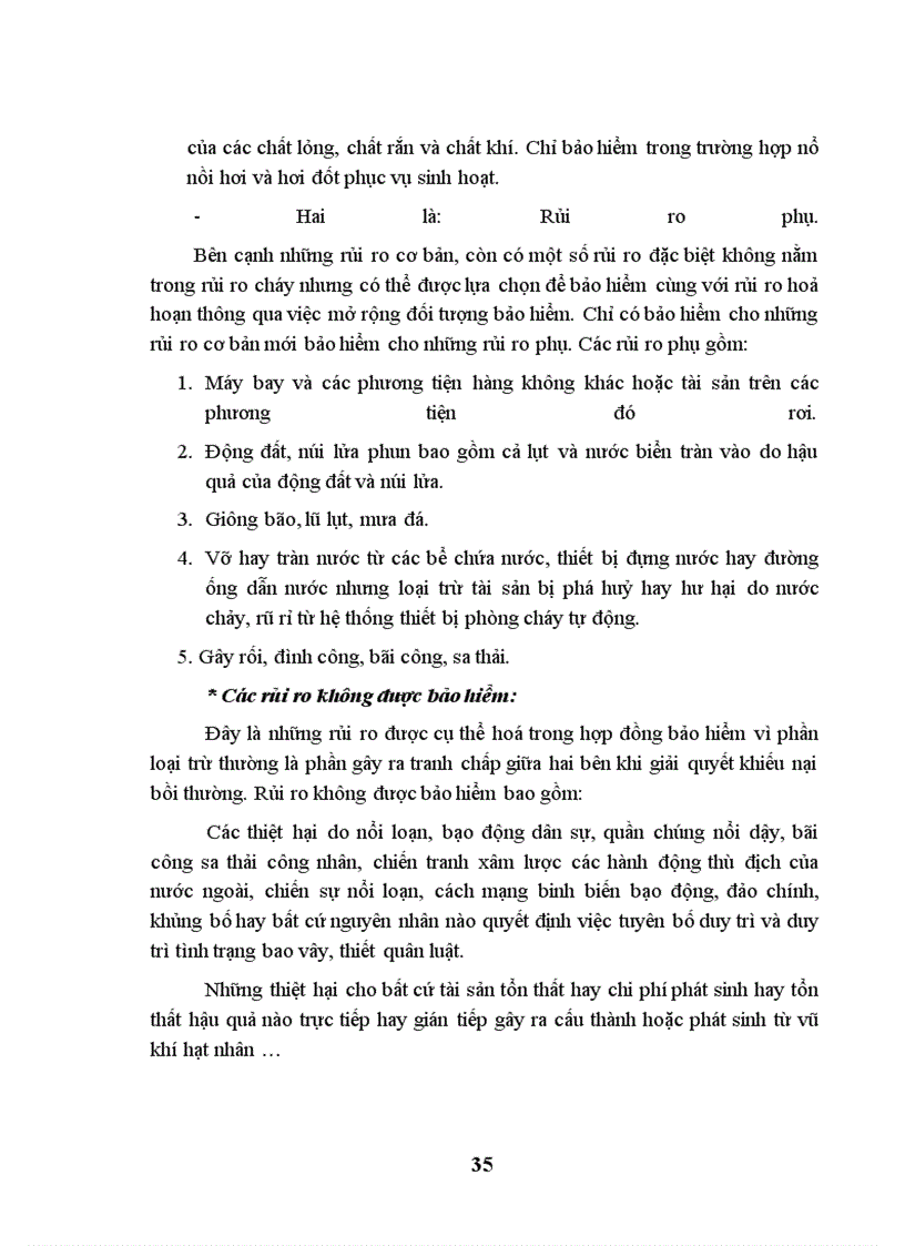 image for page Tình hình triển khai bảo hiểm gián đoạn kinh doanh sau cháy tại Bảo Việt Hà Nội (1999-2003)