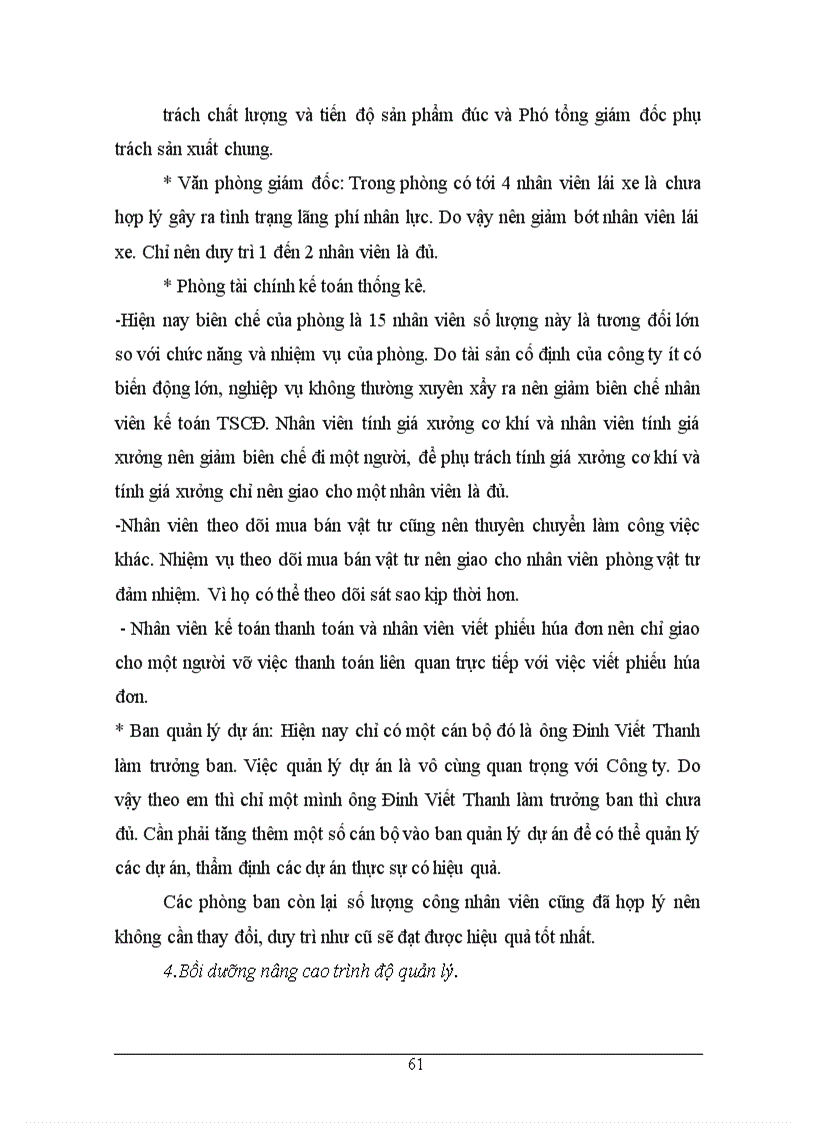 image for page Hoàn thiện cơ cấu tổ chức bộ máy quản lý tại công ty TNHH nhà nước một thành viên Cơ khí Hà nội