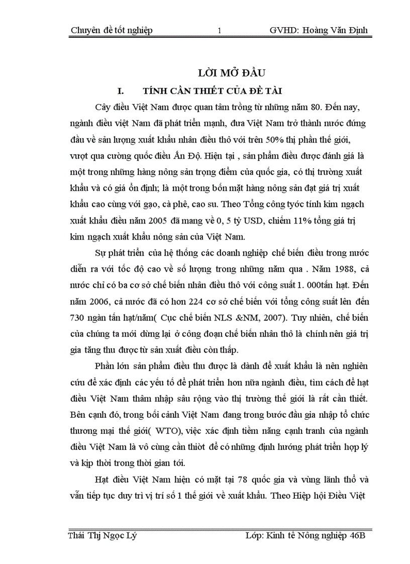 image for page Một số giải pháp nhằm mở rộng thị trường hạt điều Việt Nam