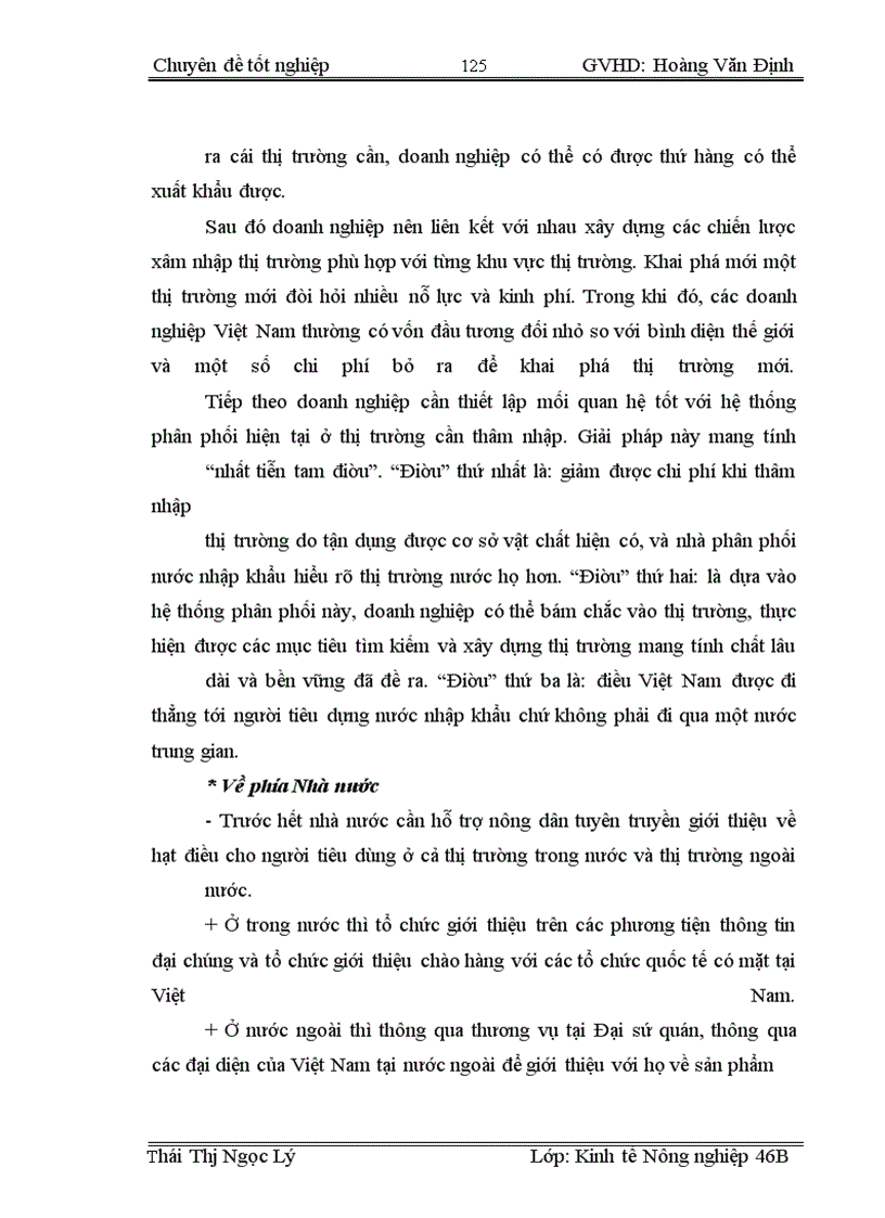 image for page Một số giải pháp nhằm mở rộng thị trường hạt điều Việt Nam