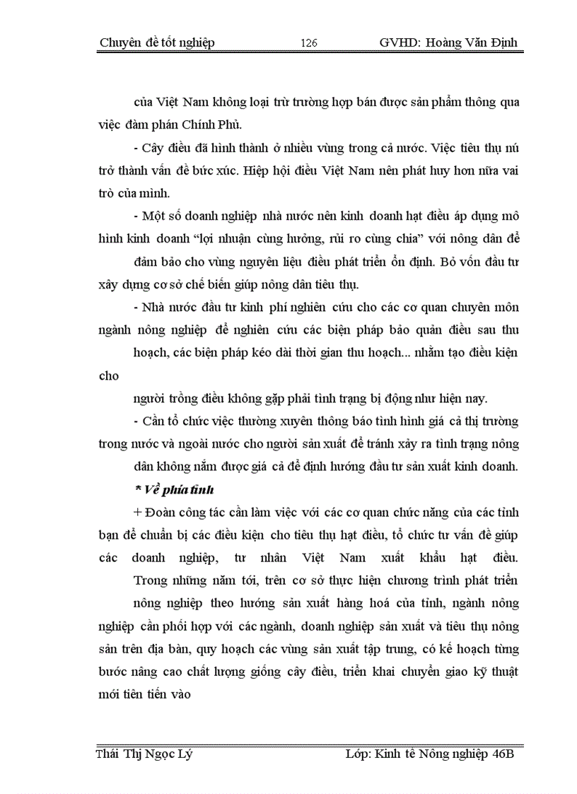 image for page Một số giải pháp nhằm mở rộng thị trường hạt điều Việt Nam