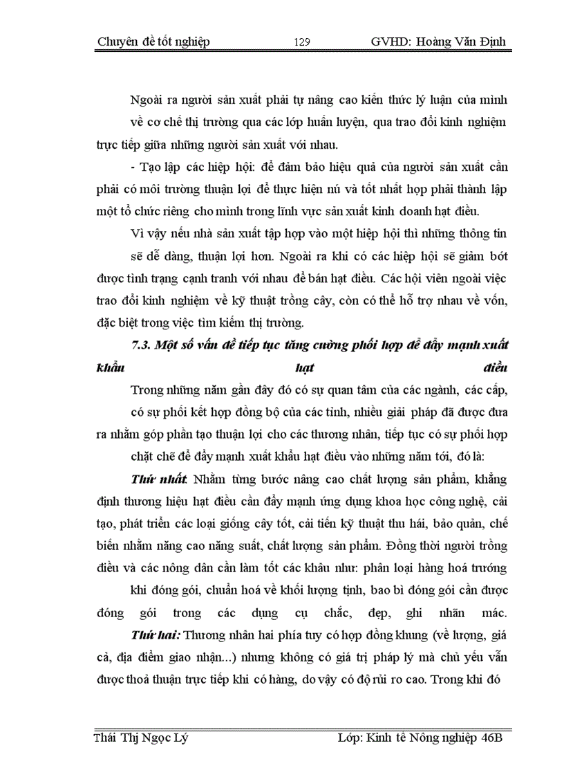 image for page Một số giải pháp nhằm mở rộng thị trường hạt điều Việt Nam