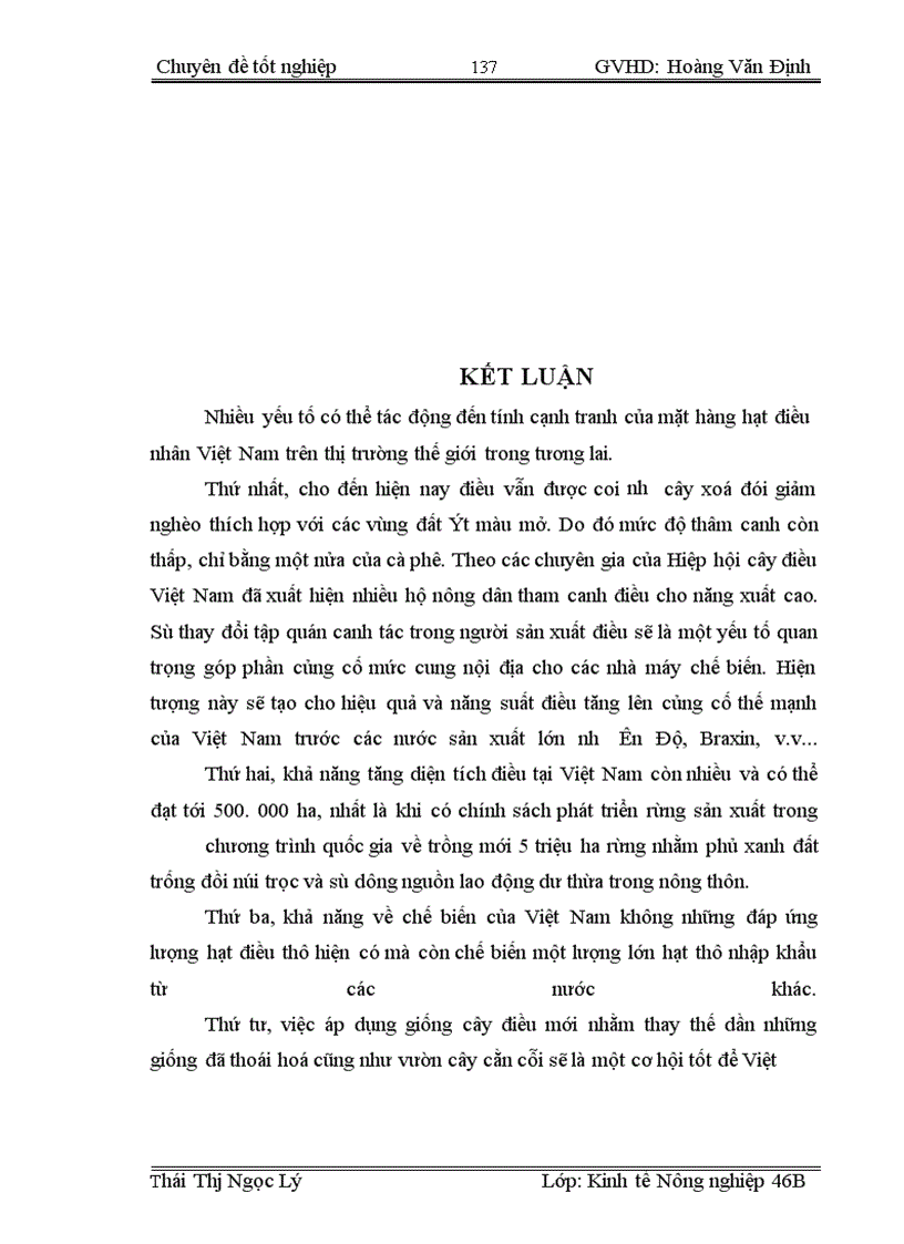 image for page Một số giải pháp nhằm mở rộng thị trường hạt điều Việt Nam