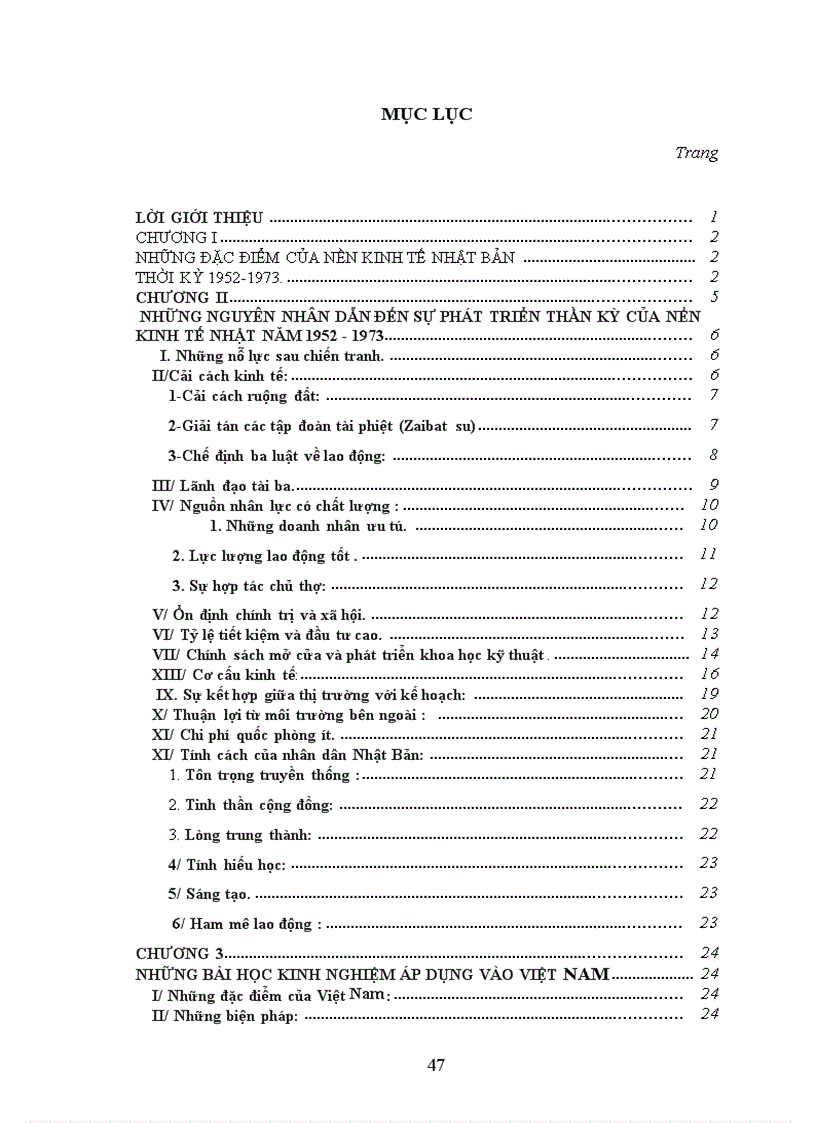 image for page Sự phát triển thần kỳ của nền kinh tế nhật năm 1952 - 1973