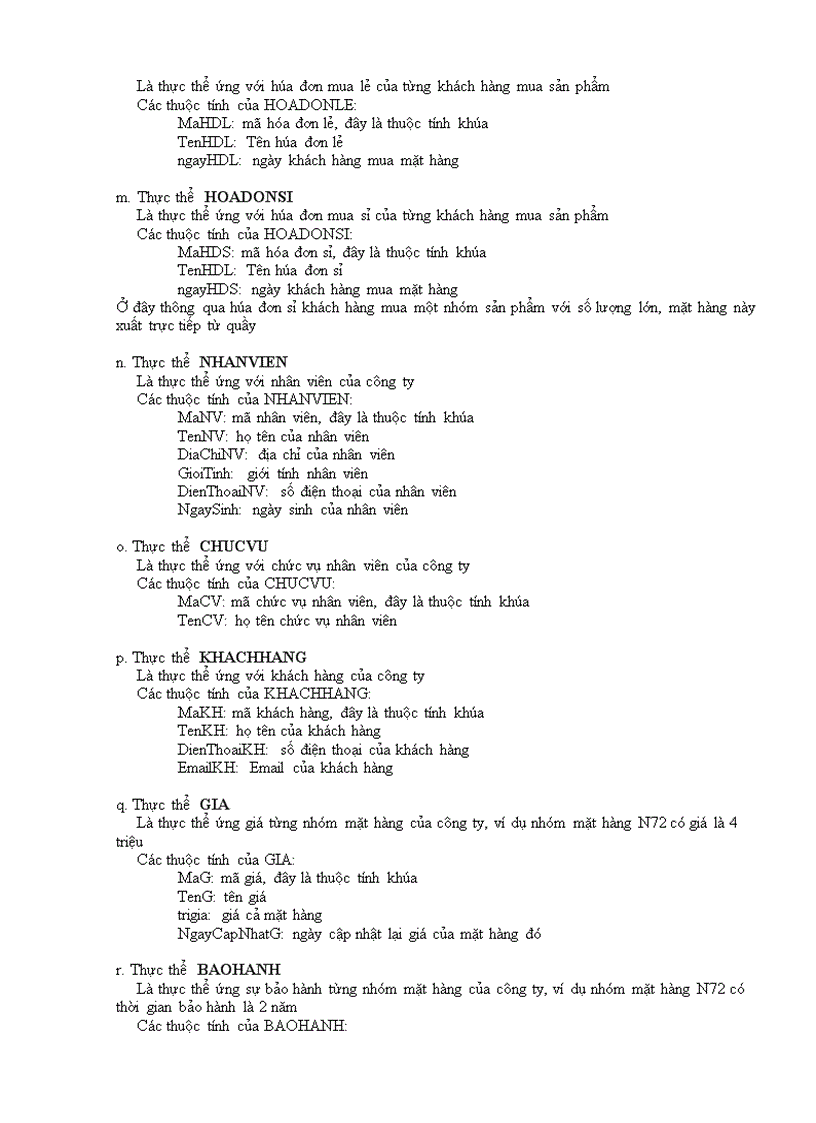 image for page Phân tích hệ thống quản lý Công ty điện thoại di động