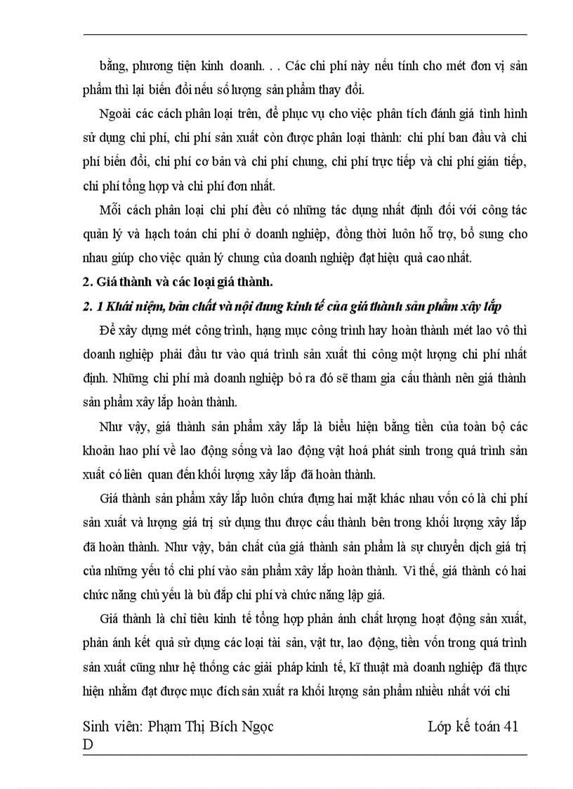 image for page Hoàn thiện hạch toán chi phí sản xuất - tính giá thành sản phẩm và phương hướng nâng cao hiệu quả kinh doanh tại Công ty xây dựng 492