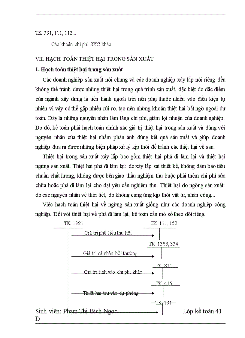 image for page Hoàn thiện hạch toán chi phí sản xuất - tính giá thành sản phẩm và phương hướng nâng cao hiệu quả kinh doanh tại Công ty xây dựng 492