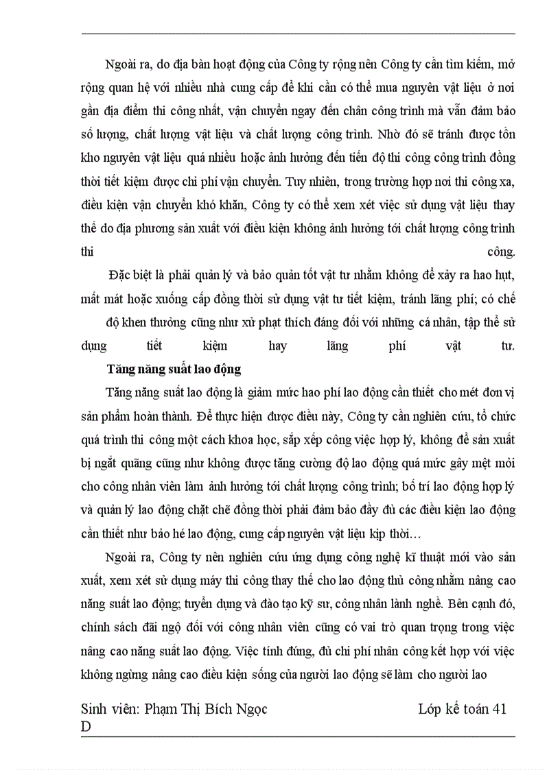 image for page Hoàn thiện hạch toán chi phí sản xuất - tính giá thành sản phẩm và phương hướng nâng cao hiệu quả kinh doanh tại Công ty xây dựng 492