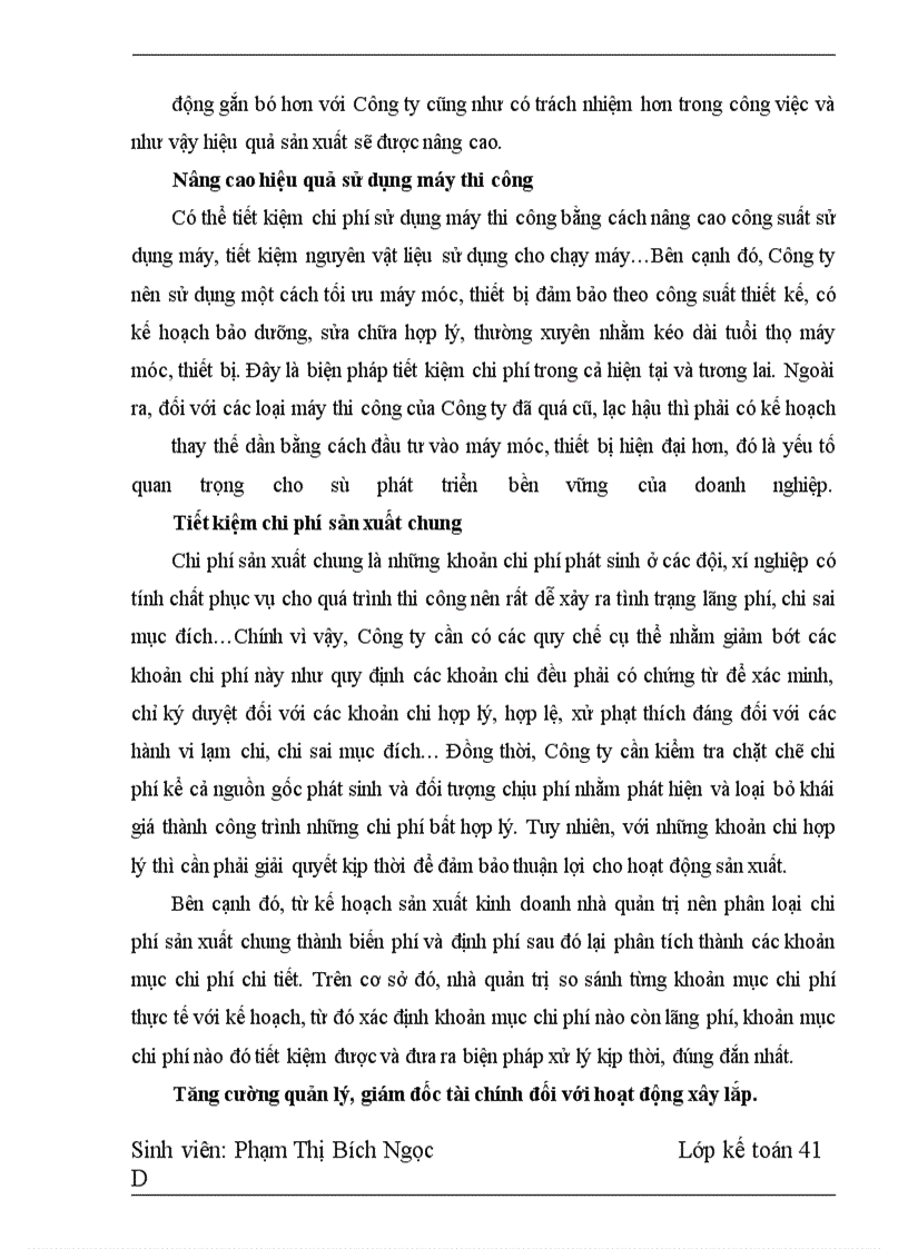 image for page Hoàn thiện hạch toán chi phí sản xuất - tính giá thành sản phẩm và phương hướng nâng cao hiệu quả kinh doanh tại Công ty xây dựng 492