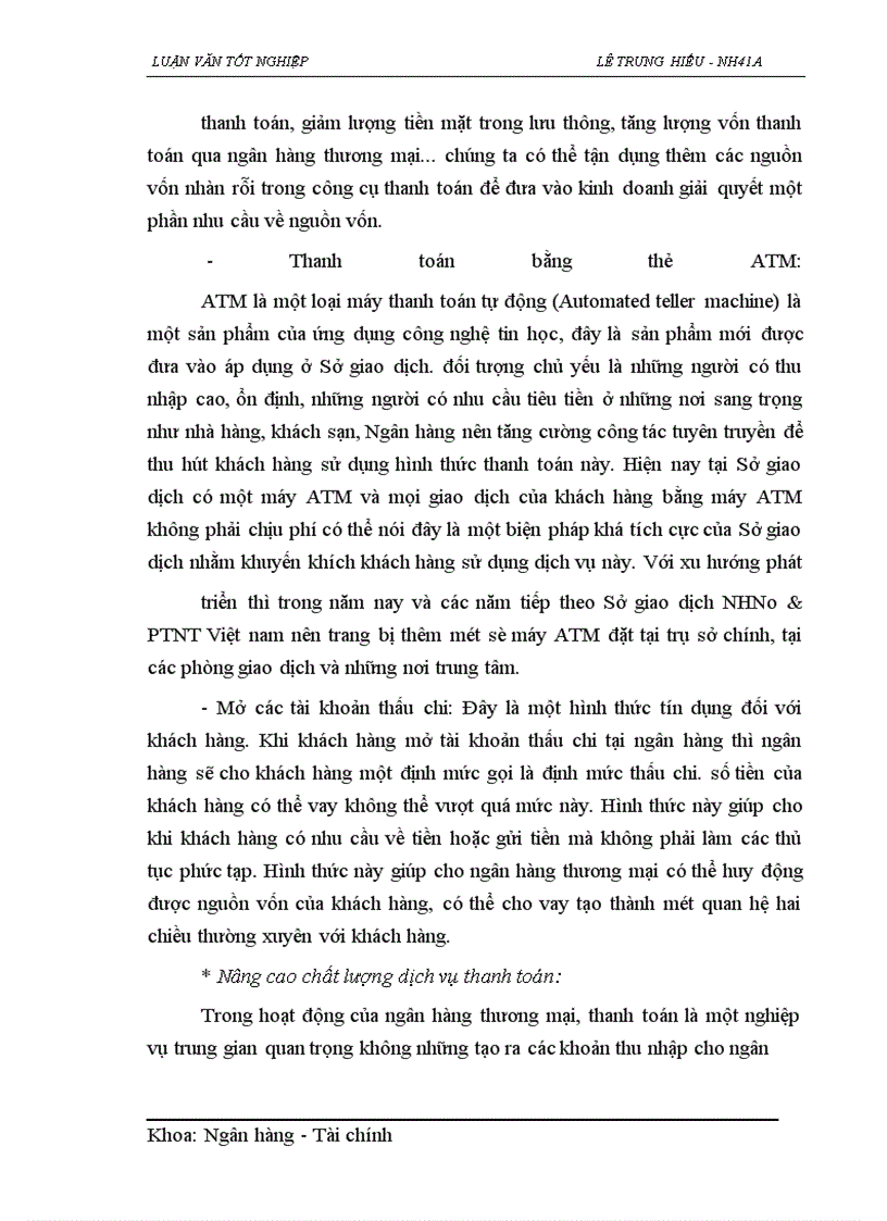image for page Giải pháp huy động vốn nhằm đáp ứng nhu cầu kinh doanh tại Sở giao dịch Ngân hàng Nông nghiệp và Phát triển Nông thôn Việt Nam