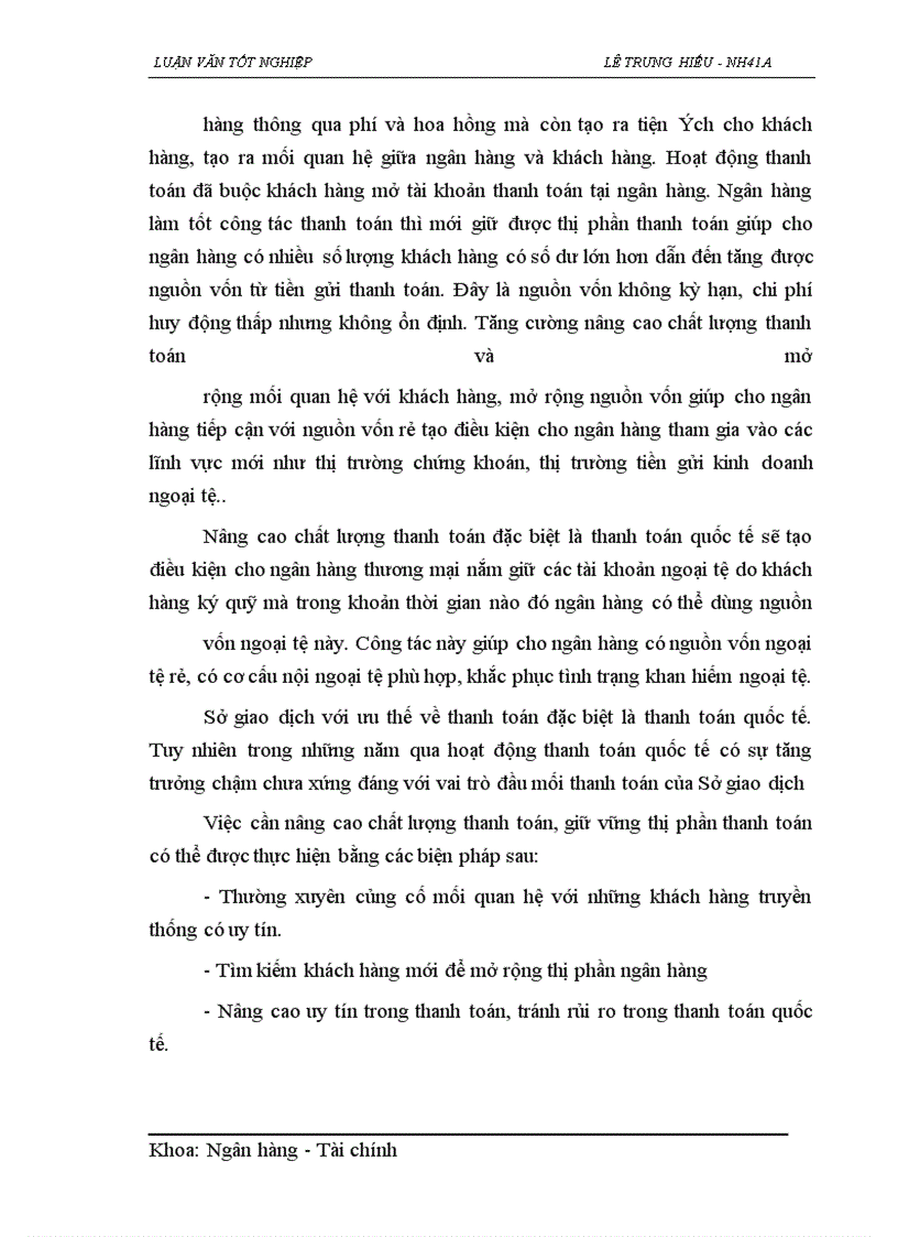 image for page Giải pháp huy động vốn nhằm đáp ứng nhu cầu kinh doanh tại Sở giao dịch Ngân hàng Nông nghiệp và Phát triển Nông thôn Việt Nam