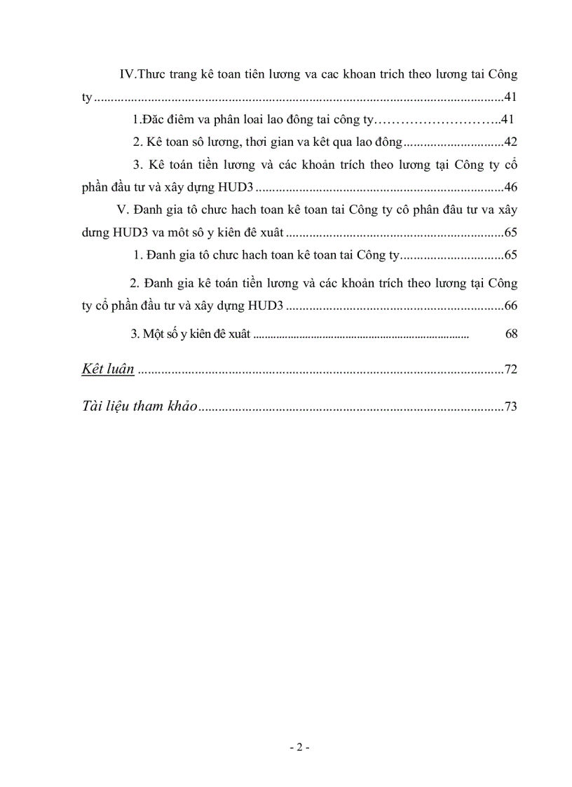 image for page Bsao cáo thực tập tại Công ty cổ phần Đầu tư và Xây dựng HUD3