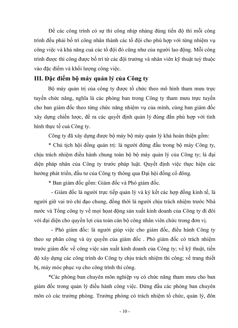 image for page Bsao cáo thực tập tại Công ty cổ phần Đầu tư và Xây dựng HUD3