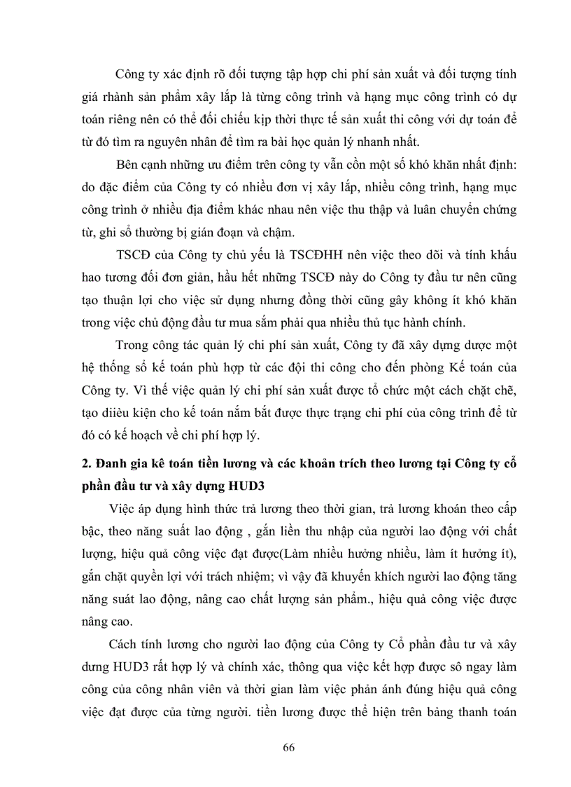 image for page Bsao cáo thực tập tại Công ty cổ phần Đầu tư và Xây dựng HUD3