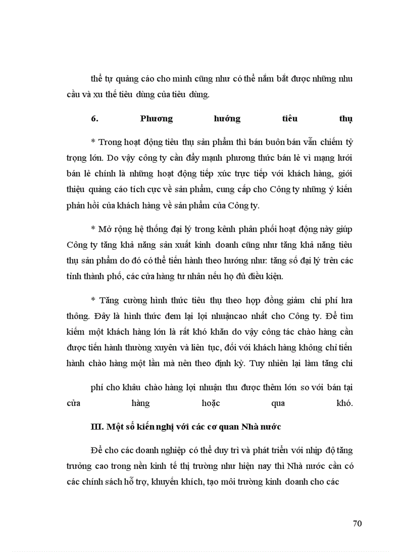 image for page Giải pháp đẩy mạnh hoạt động tiêu thụ sản phẩm tại Công ty TNHH Việt An