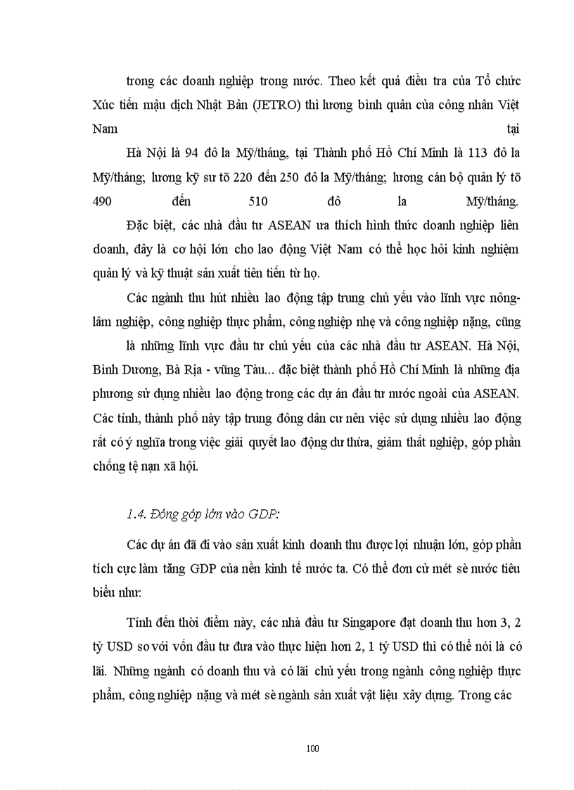 image for page Phát triển dòng FDI của các nước ASEAN vào Việt Nam
