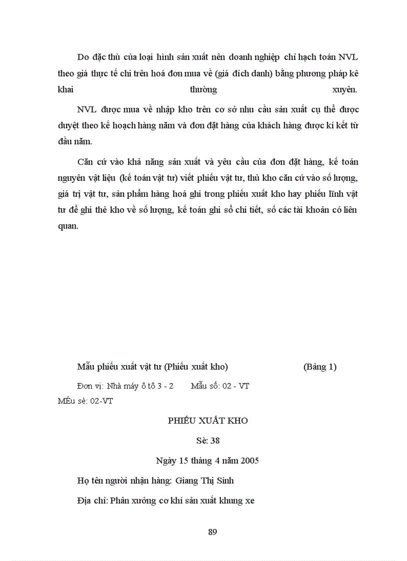 image for page Công tác kế toán chi phí sản xuất và tính giá thành sản phẩm tại Nhà máy ô tô 3-2