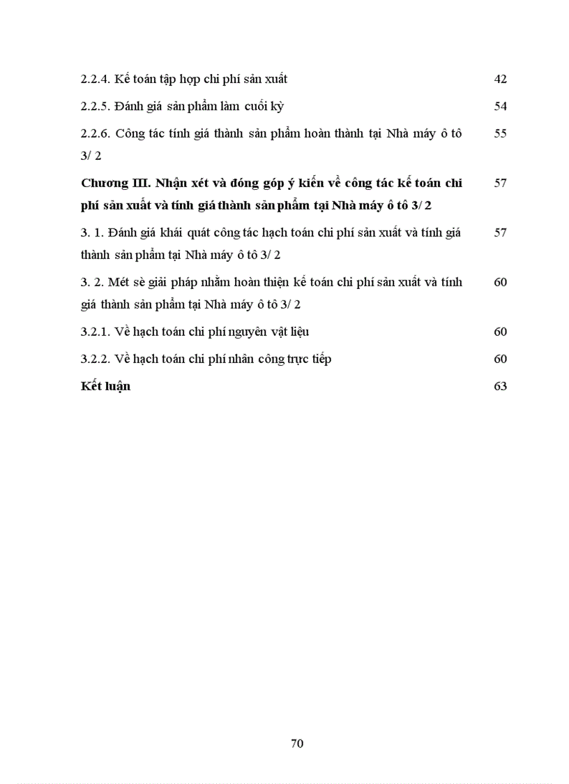 image for page Công tác kế toán chi phí sản xuất và tính giá thành sản phẩm tại Nhà máy ô tô 3-2