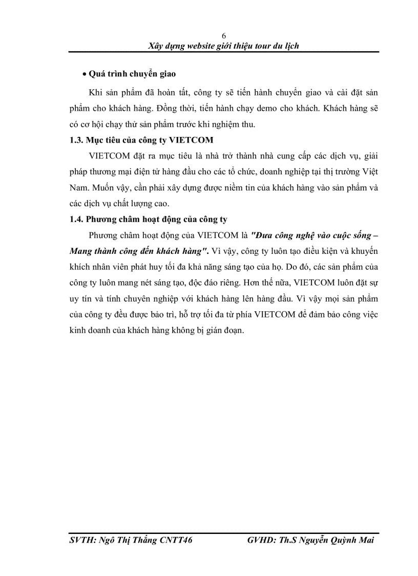 image for page Xây dựng website giới thiệu tour du lịch Xây dựng website giới thiệu tour du lịch