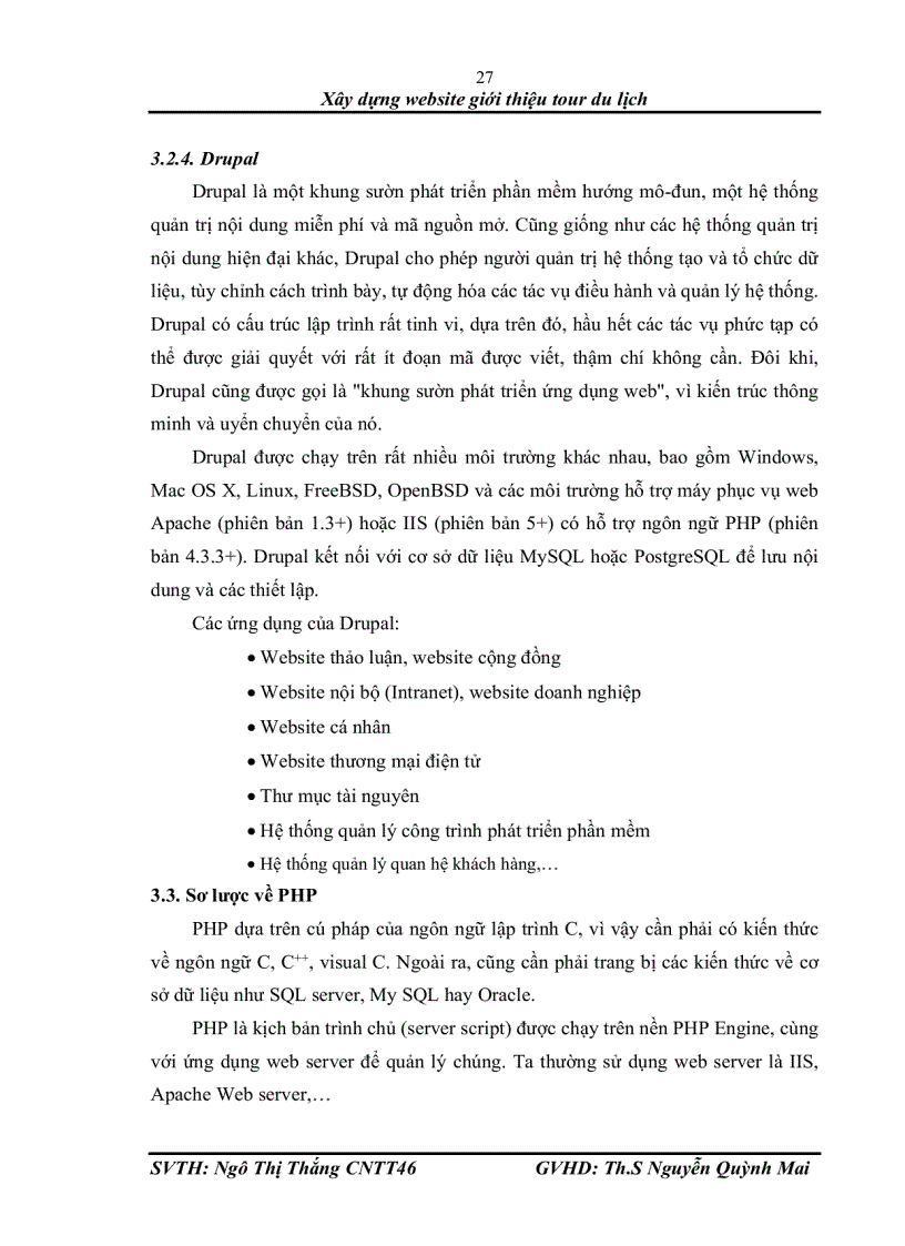 image for page Xây dựng website giới thiệu tour du lịch Xây dựng website giới thiệu tour du lịch