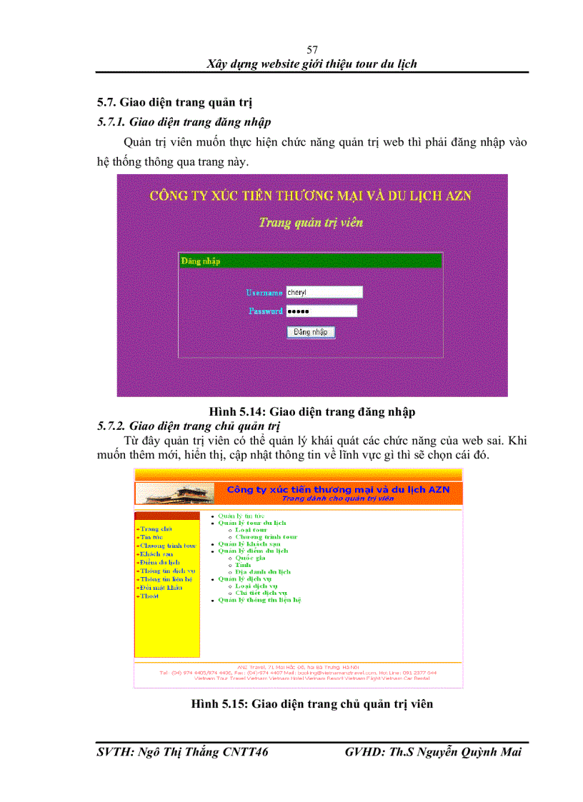 image for page Xây dựng website giới thiệu tour du lịch Xây dựng website giới thiệu tour du lịch