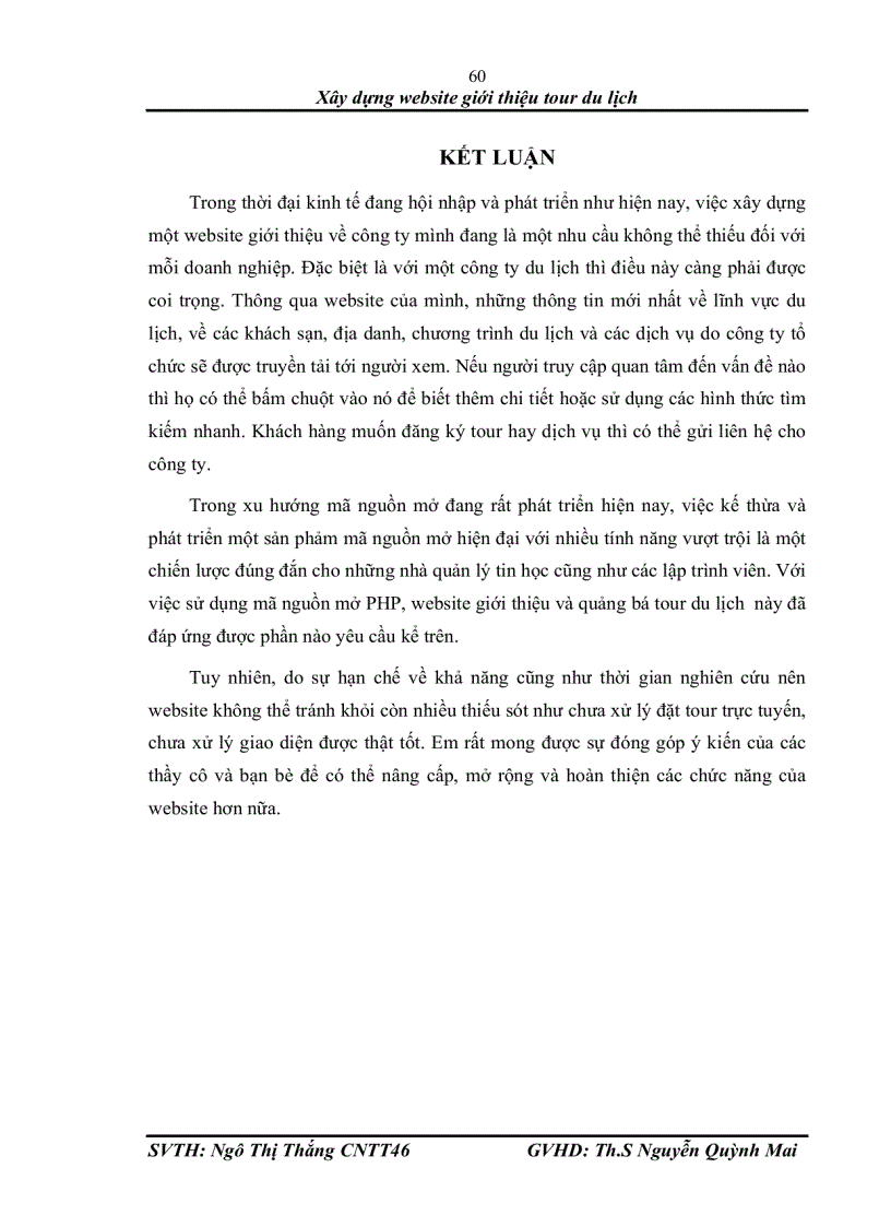 image for page Xây dựng website giới thiệu tour du lịch Xây dựng website giới thiệu tour du lịch