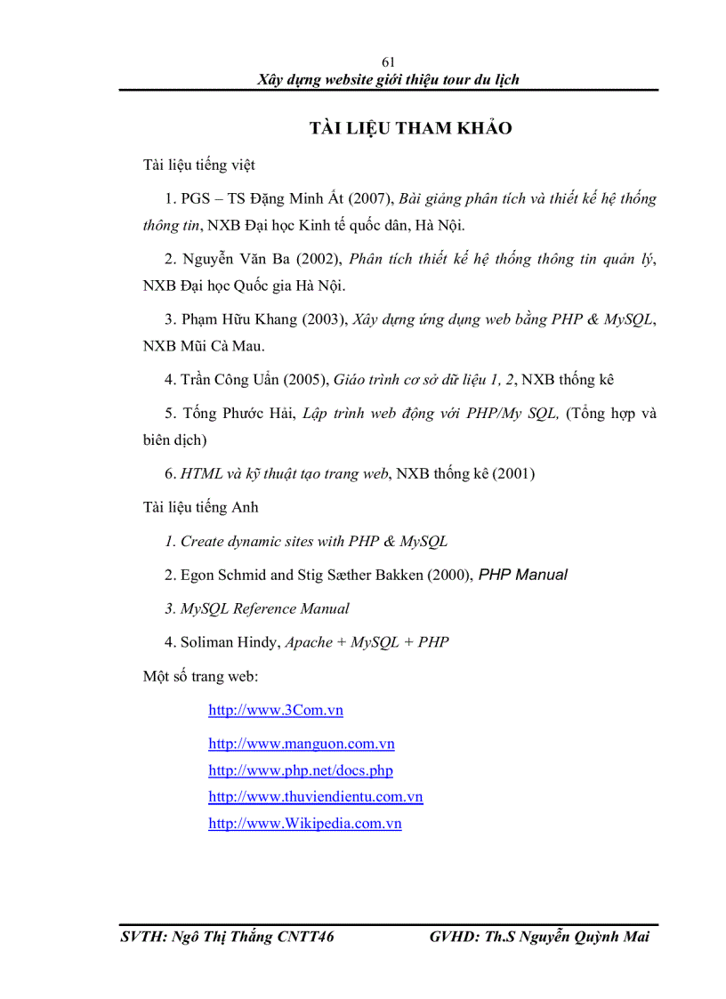 image for page Xây dựng website giới thiệu tour du lịch Xây dựng website giới thiệu tour du lịch