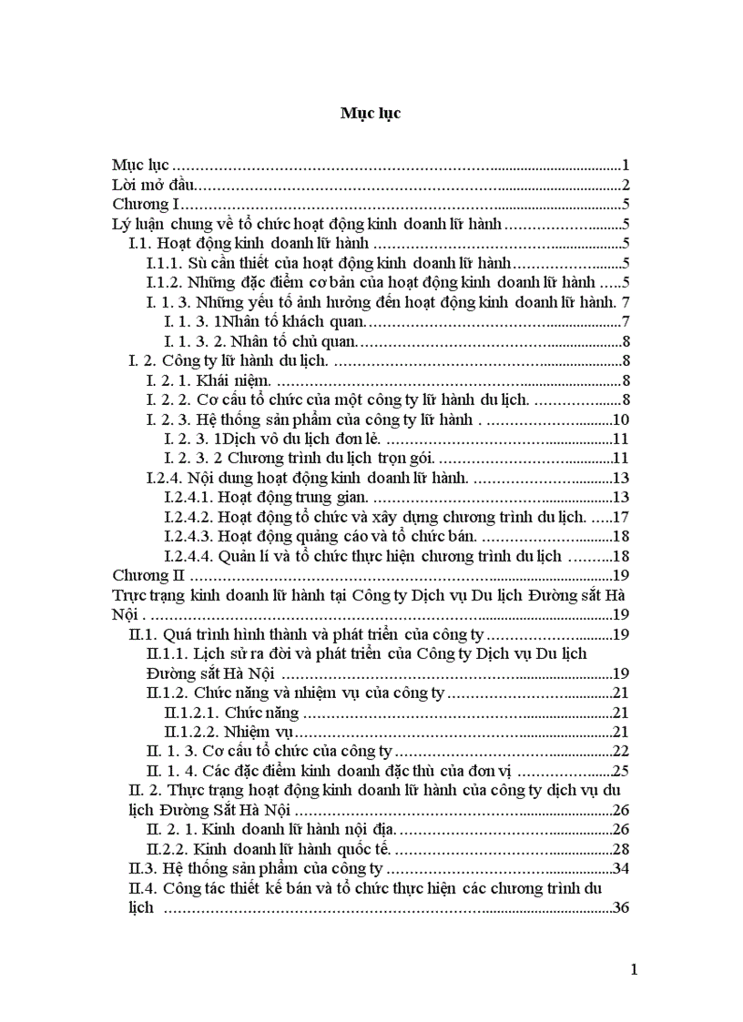 image for page Một số giải pháp nhằm mở rộng hoạt động kinh doanh lữ hành của Công ty Dịch vu Du lịch Đường sắt Hà Nội.