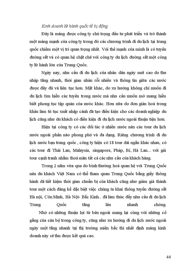 image for page Một số giải pháp nhằm mở rộng hoạt động kinh doanh lữ hành của Công ty Dịch vu Du lịch Đường sắt Hà Nội.