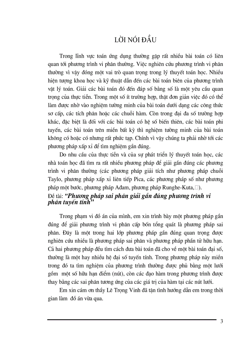 image for page Phương pháp sai phân giải gần đúng phương trình vi phân tuyến tính