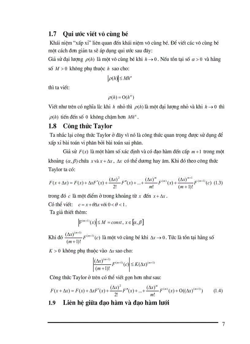 image for page Phương pháp sai phân giải gần đúng phương trình vi phân tuyến tính