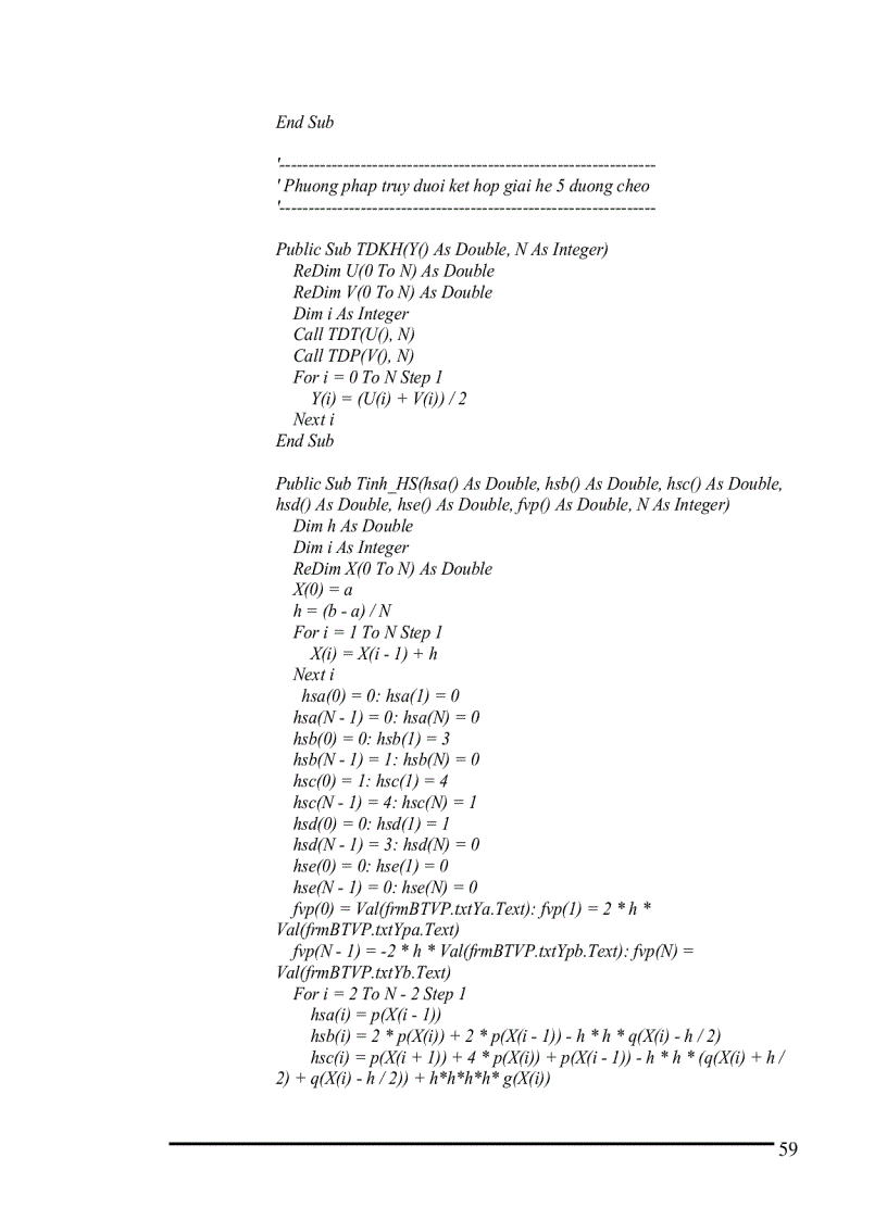 image for page Phương pháp sai phân giải gần đúng phương trình vi phân tuyến tính