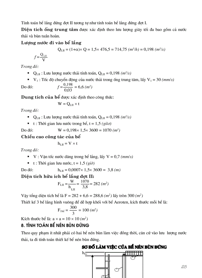 image for page Việc tổ chức xử lý và thiết kế công trình xử lý nước thải cho Thành phố