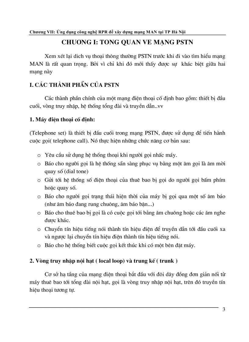 image for page Ứng dụng công nghệ RPR để xây dưng mạng MAN