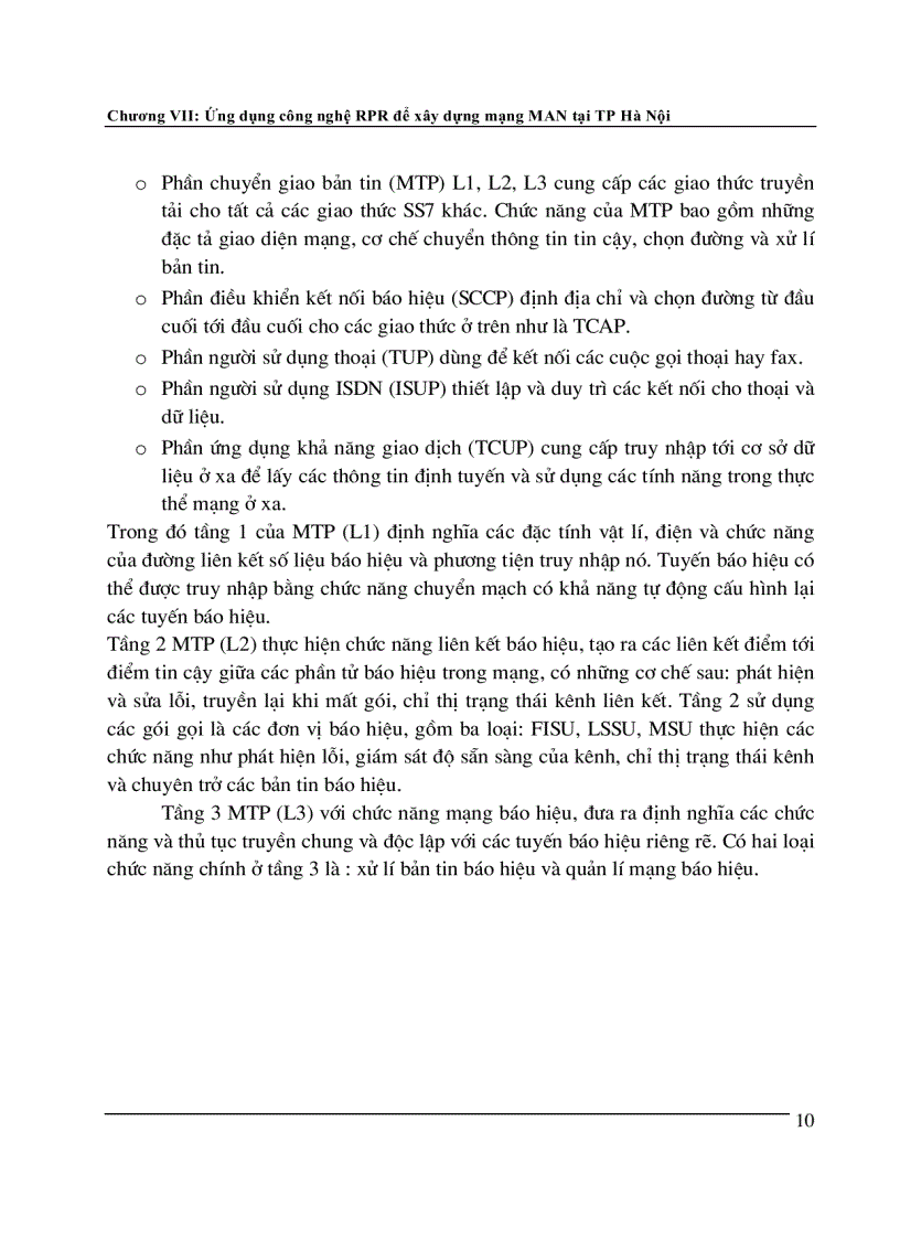 image for page Ứng dụng công nghệ RPR để xây dưng mạng MAN