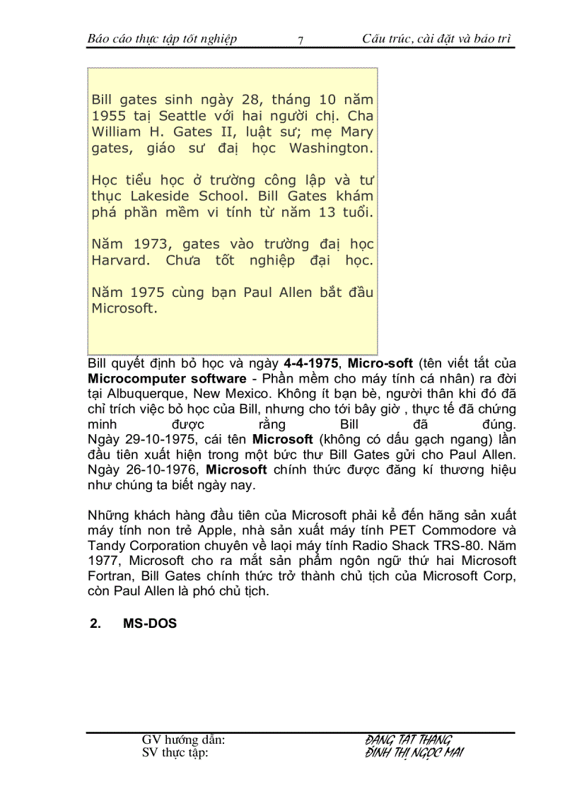 image for page Bảo trì hệ thống máy tính