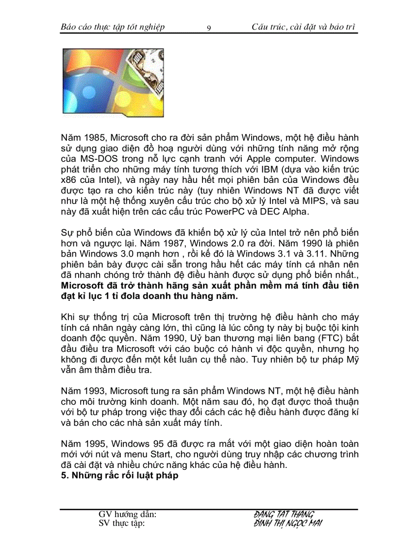 image for page Bảo trì hệ thống máy tính