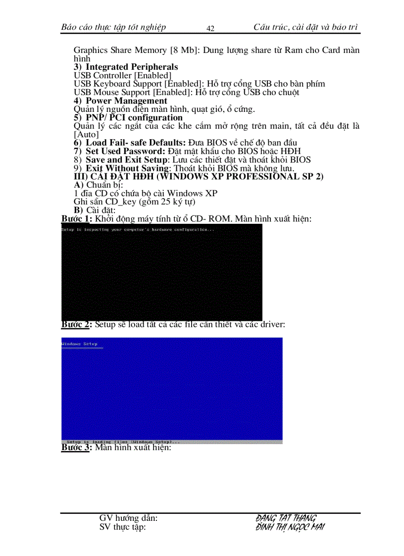 image for page Bảo trì hệ thống máy tính