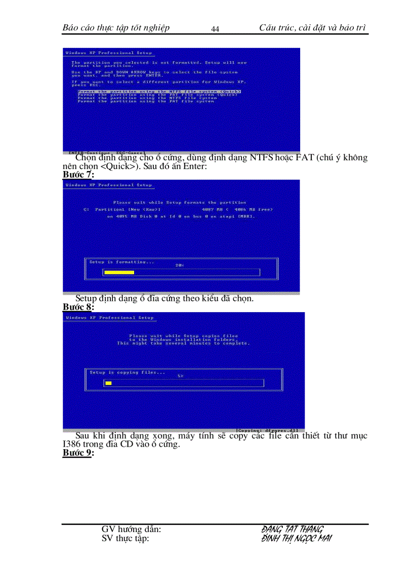 image for page Bảo trì hệ thống máy tính