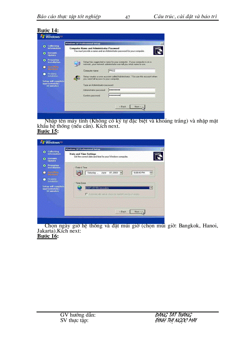 image for page Bảo trì hệ thống máy tính