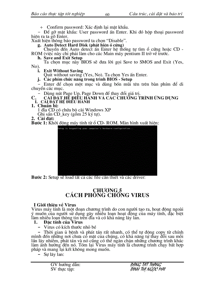 image for page Bảo trì hệ thống máy tính