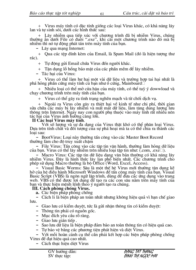 image for page Bảo trì hệ thống máy tính