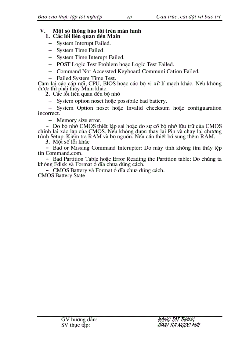 image for page Bảo trì hệ thống máy tính