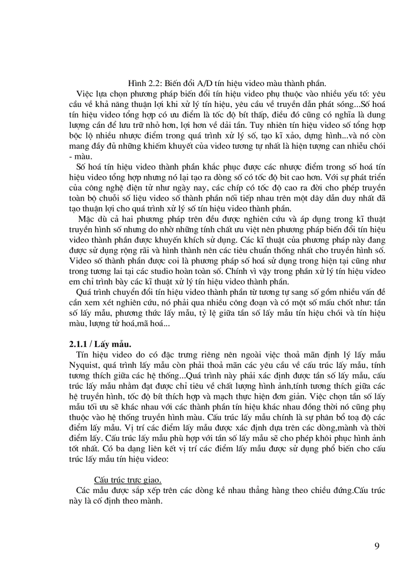 image for page Trình bày về quá trình phát triển, giới thiệu khái quát về hệ thống truyền hình số.