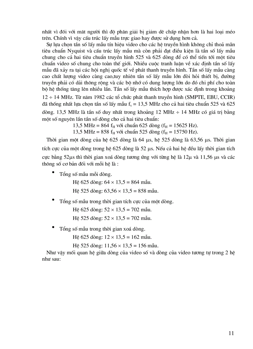 image for page Trình bày về quá trình phát triển, giới thiệu khái quát về hệ thống truyền hình số.