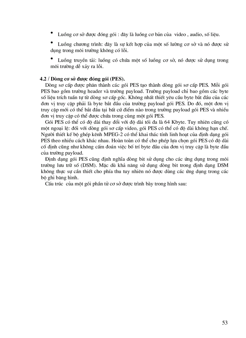 image for page Trình bày về quá trình phát triển, giới thiệu khái quát về hệ thống truyền hình số.