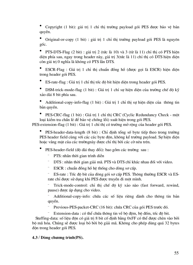 image for page Trình bày về quá trình phát triển, giới thiệu khái quát về hệ thống truyền hình số.