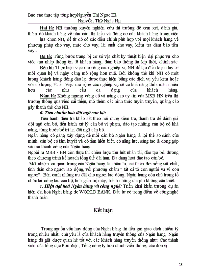 image for page Các giải pháp hạn chế tín dụng đối với khu vực kinh tế ngoài quốc doanh tại Ngân hàng Thương mại Hàng Hải Hà Nội
