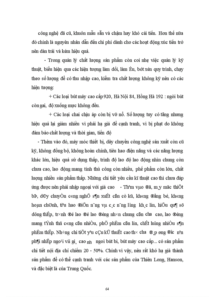 image for page Báo cáo thực tập tại công ty Văn phòng phẩm Hồng Hà